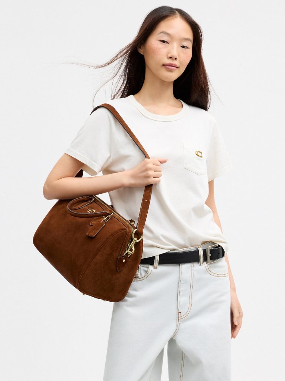 Coach Outlet Rowan Large Satchel Bag